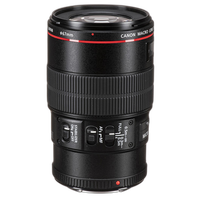Used Canon 100mm F/2.8L Macro IS USM Lens - Excellent 3
