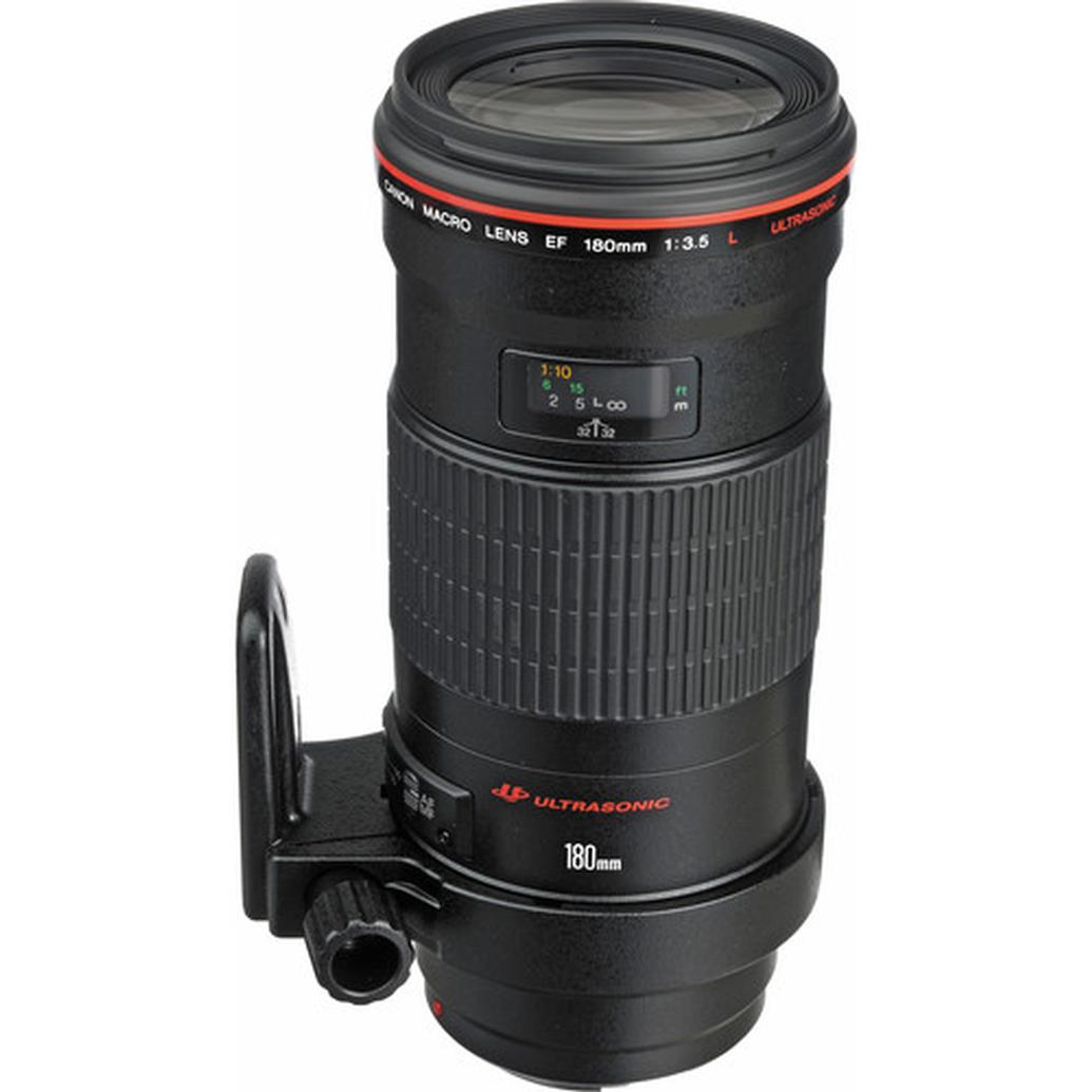 Used Canon EF 180mm f/3.5L Macro USM - Excellent