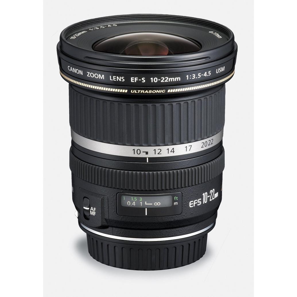 Used Canon EF-S 10-22mm f/3.5-4.5 USM - Excellent
