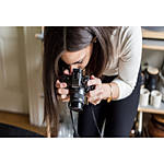 Used Canon EF-M 15-45mm f/3.5-6.3 IS STM Lens  Graphite - Excellent 5