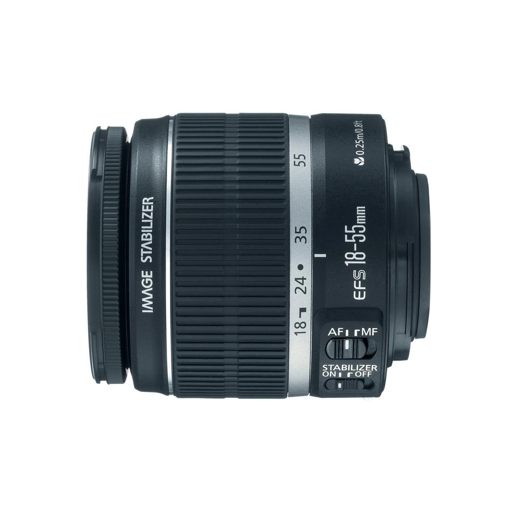 Used Canon EF-S 18-55mm f/3.5-5.6 IS II - Excellent