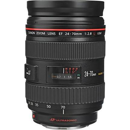 Used Canon EF 24-70mm F/2.8L USM - Excellent