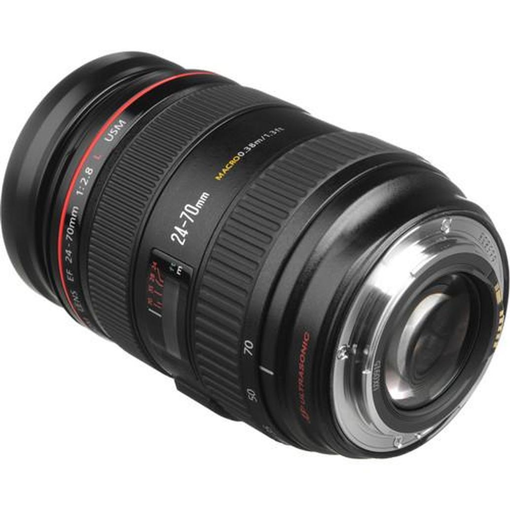 Used Canon EF 24-70mm F/2.8L USM - Excellent
