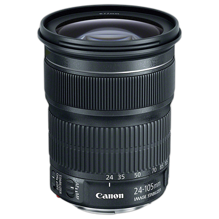 Used Canon EF 24-105mm f/3.5-5.6 IS STM - Excellent