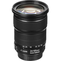 Used Canon EF 24-105mm f/3.5-5.6 IS STM - Excellent 5