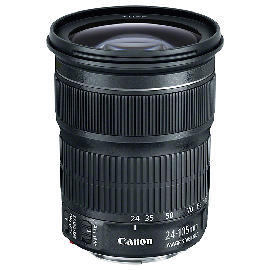 Used Canon EF 24-105mm f/3.5-5.6 IS STM - Excellent