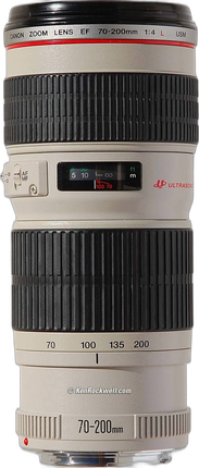 Used Canon EF 70-200mm f/4.0L USM - Excellent