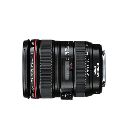 Used Canon EF 24-105MM F/4L IS USM Lens - Excellent