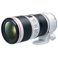 Canon EF 70-200mm f/4L IS II USM Lens 0