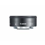 Used Canon EF-M 22mm f/2 STM Wide Angle Lens Black - Excellent 0