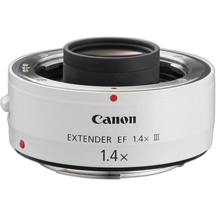Used Canon Tele Extender EF 1.4x III - Excellent