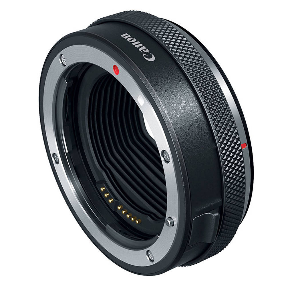 Used Canon EF-EOS R Control Ring Mount Adapter - Excellent