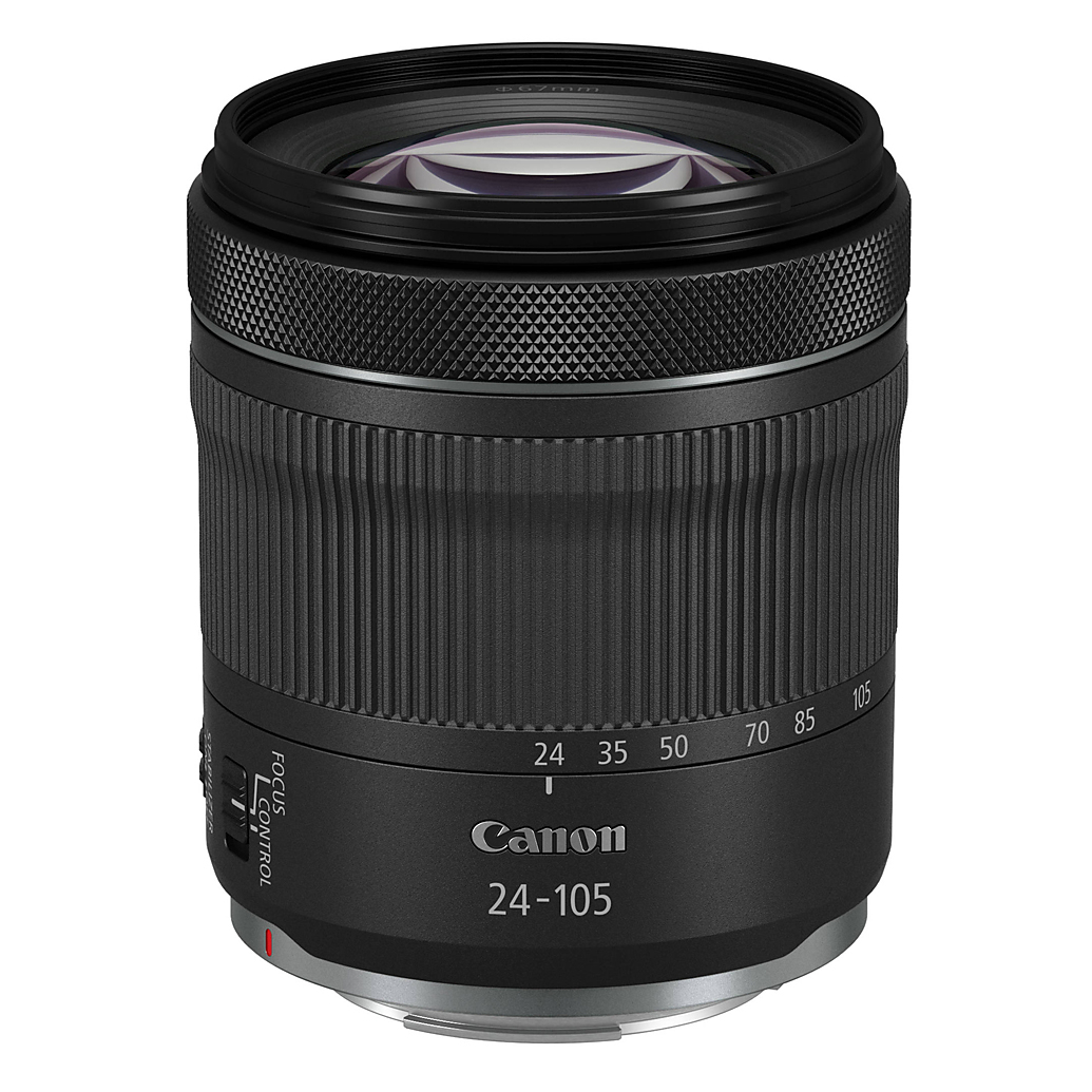 Used Canon RF 24-105mm f/4-7.1 IS STM Lens - Excellent