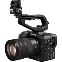 Used Canon EOS C70 Cinema Camera Body Only (RF Mount) - Excellent 5