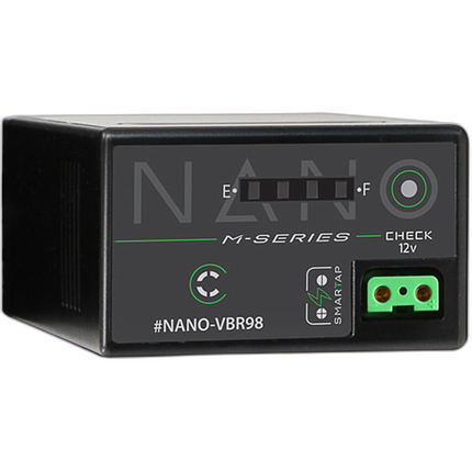 Used Excellent Core SWX Nano-VBR98 Battery with D-Tap for Select Panasonic C