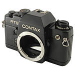Used Contax RTS II Quarts 35MM SLR (No Body Cap) - Excellent 3