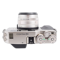 Used Contax G1 Modified w/Zeiss 35mm F2 - Excellent 4