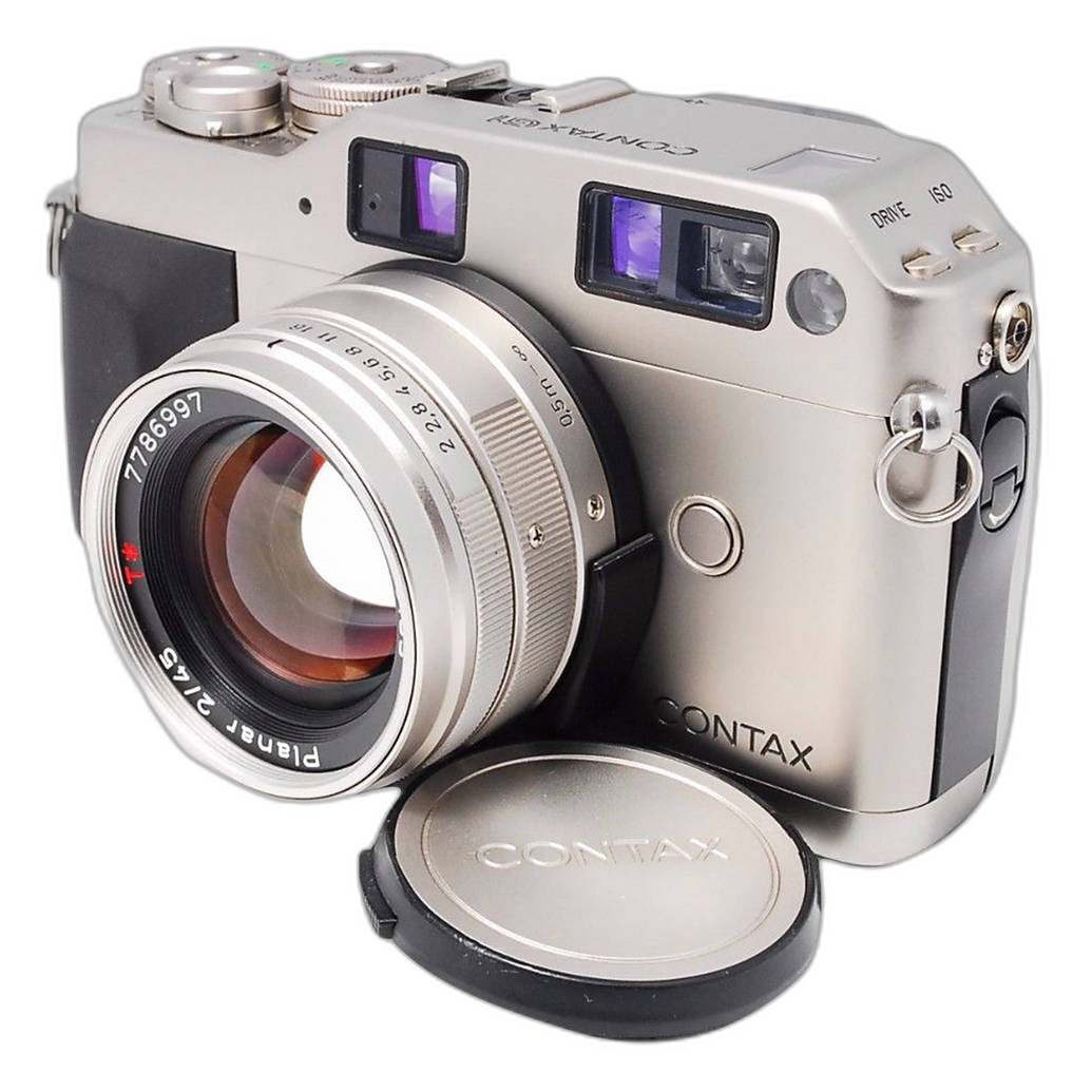 Used Contax G1 Modified w/Zeiss 35mm F2 - Excellent