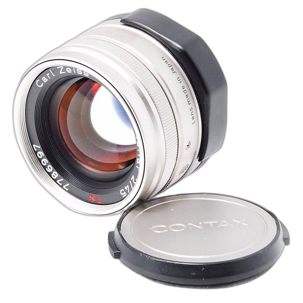 Used Contax G1 Modified w/Zeiss 35mm F2 - Excellent