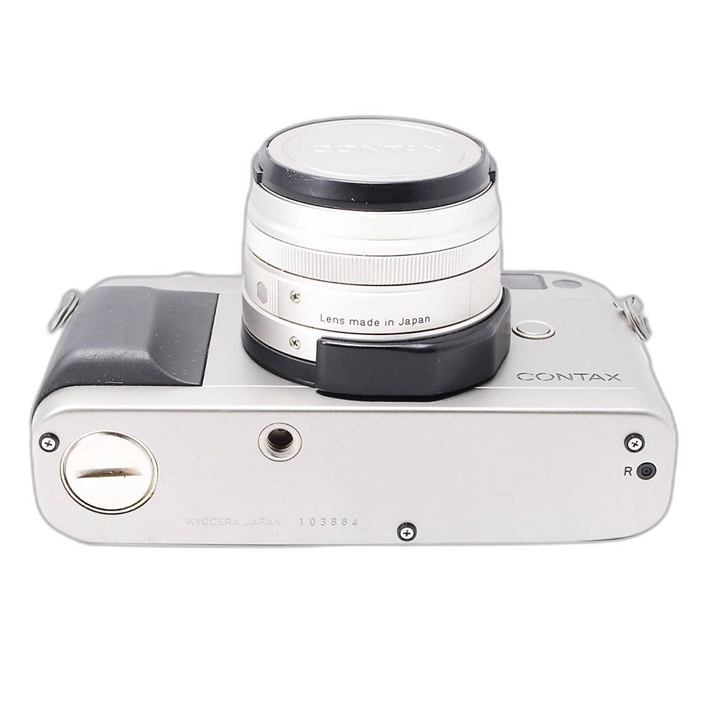 Used Contax G1 Modified w/Zeiss 35mm F2 - Excellent