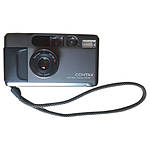 Used Contax T2 Champagne Silver- Excellent 0