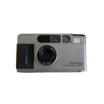 Used Contax T2 35MM Point and Shoot (Silver) - Excellent Condition 0