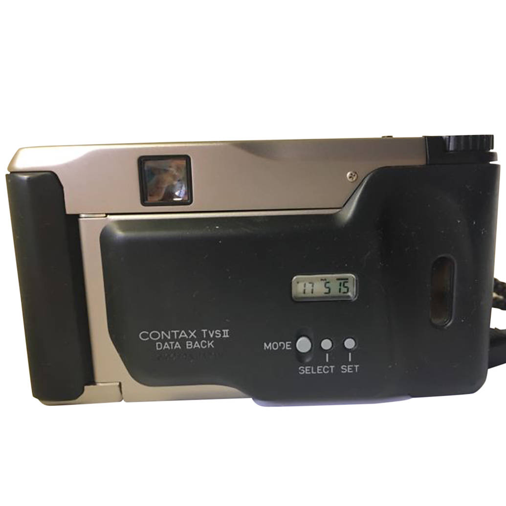 完動美品 コンタックス CONTAX TVS II (DATA BACK) Used Contax TVS II - Excellent