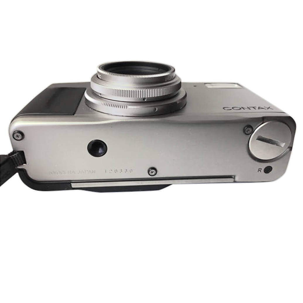 フィルムカメラ CONTAX TVS II コスパ最強？「CONTAX TVS II」は色乗りの良い高級コンパクトフィルム