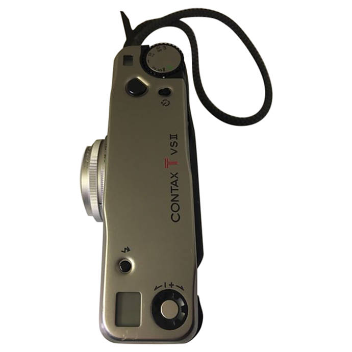 contax tvs ii 完動品 Contax TVS II Camera | Blue Moon Camera