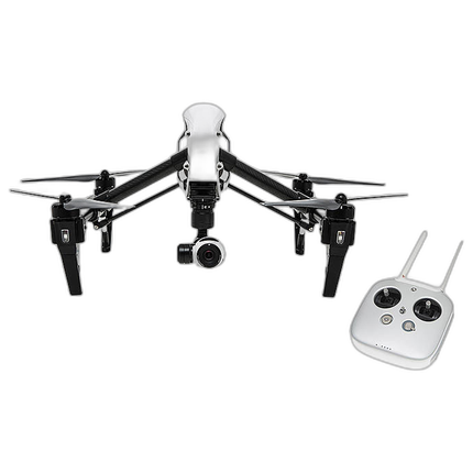 Used DJI Inspire 1 w/ 4K Camera and 3-Axis Gimbal Hard Case - Excellent