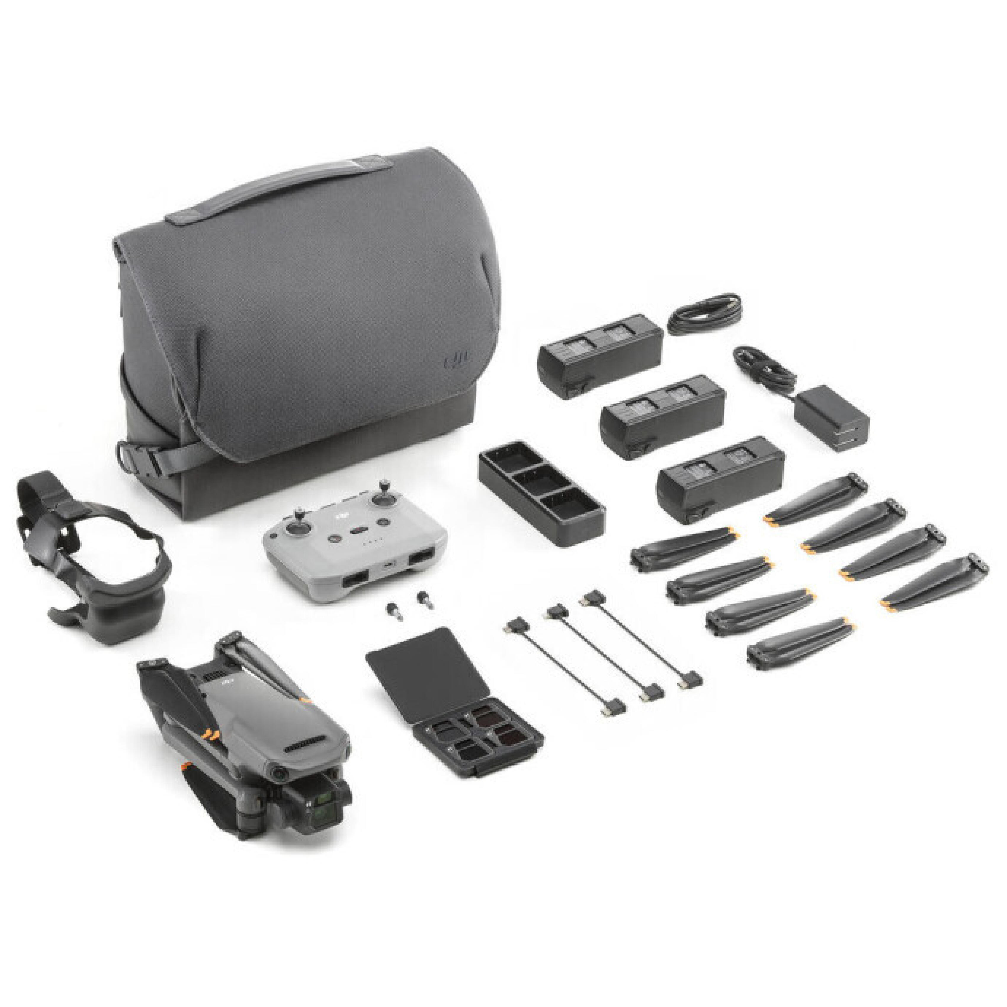 Used DJI Mavic 3 Fly More Combo with RC Remote - Excellent