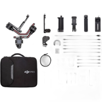 Used Excellent DJI RS 2 Gimbal Stabilizer Pro Combo 1
