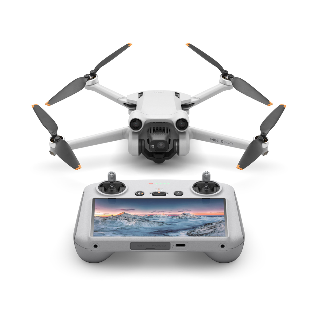 Used- DJI Mini 3 Pro (with Smart RC) - Excellent Condition