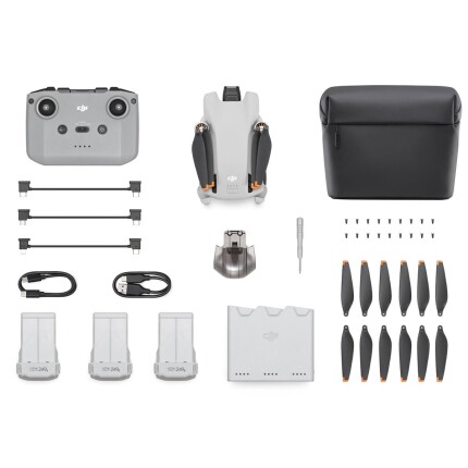 Used DJI Mini 3 Fly More Combo (Standard RC) - Excellent