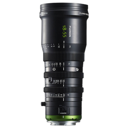 Used Fujinon MK18-55mm T2.9 Lens (Sony E-Mount) - Excellent