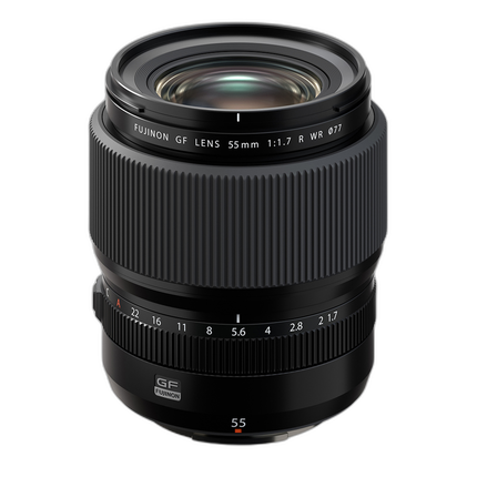 Used Excellent Fujifilm FUJINON GF 55mm f/1.7 R WR Lens
