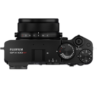 Used Fujifilm GFX100RF Mirrorless Digital Camera (Black) - Excellent 9