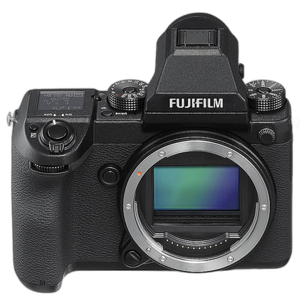 Used Fujifilm GFX 50S Medium Format Mirrorless Camera Body - Excellent