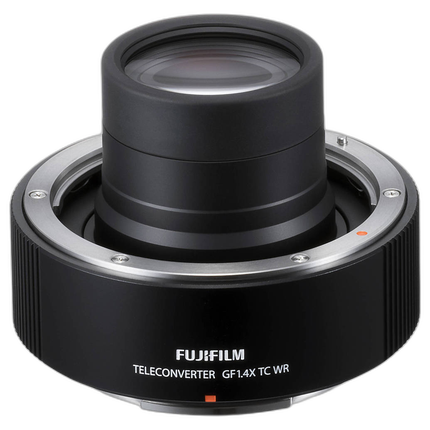 Used Excellent Fujifilm GF 1.4X TC WR Teleconverter for G-Mount Lenses