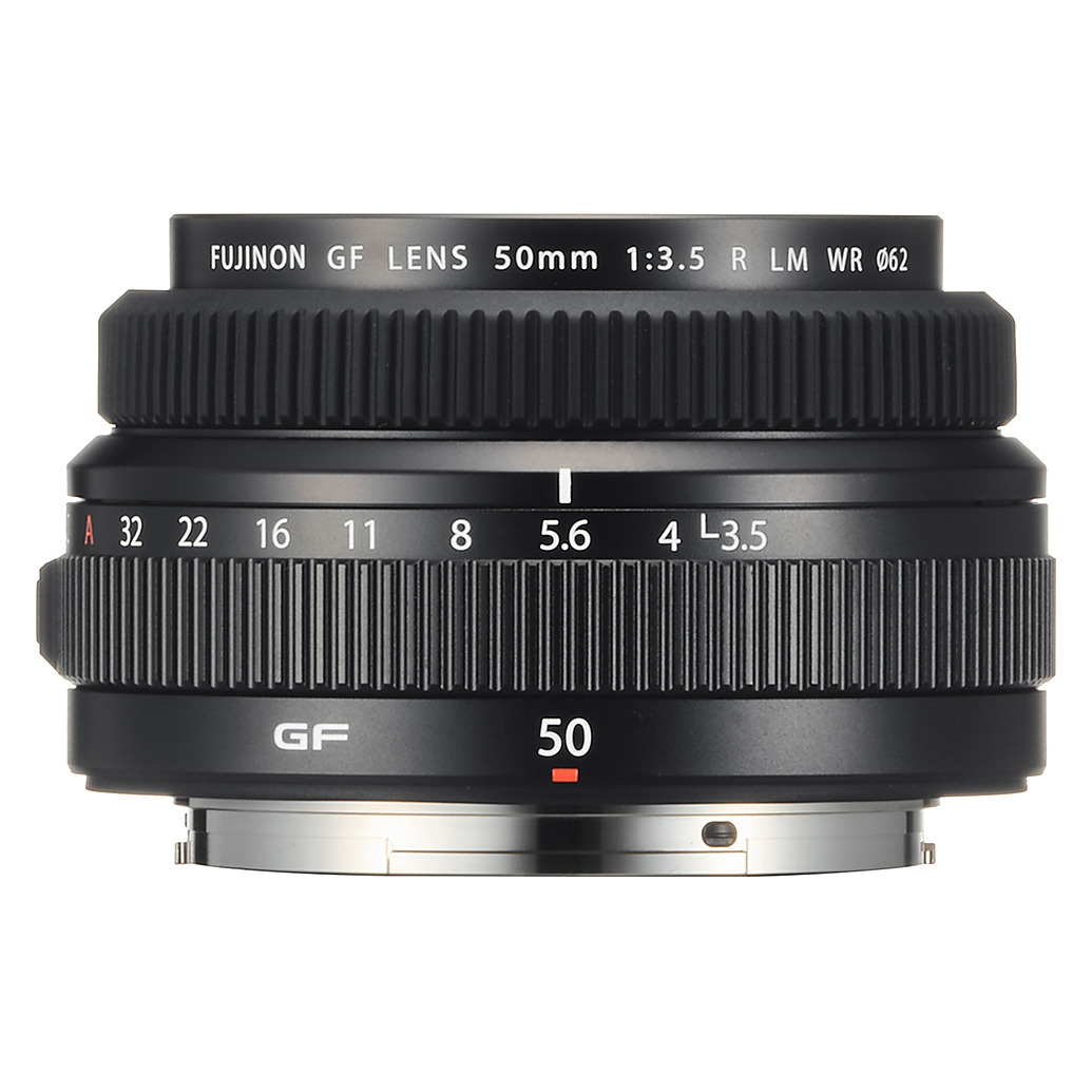 Used Fujifilm GF 50mm F3.5 R LM WR Lens for GFX Series - Excellent