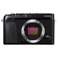 Used Fujifilm X-E3 Body Only (Black) - Excellent 0
