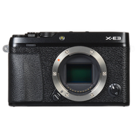 Used Fujifilm X-E3 Body Only (Black) - Excellent 3