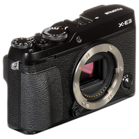 Used Fujifilm X-E3 Body Only (Black) - Excellent 8