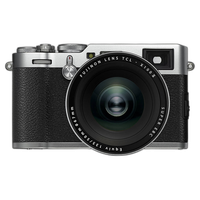 Used Fujifilm TCL-X100 II Tele Conversion Lens (Silver) - Excellent 1