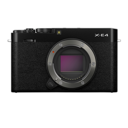 Used Fujifilm X-E4 Mirrorless Digital Camera (Black) - Excellent