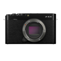 Used Fujifilm X-E4 Mirrorless Digital Camera (Black) - Excellent 0