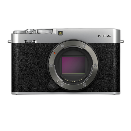 Used Fujifilm X-E4 Body Only (Silver) - Excellent