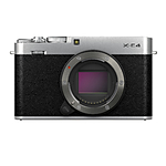Used Fujifilm X-E4 Body Only (Silver) - Excellent 0