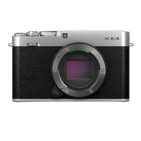 Used Fujifilm X-E4 Body Only (Silver) - Excellent 0