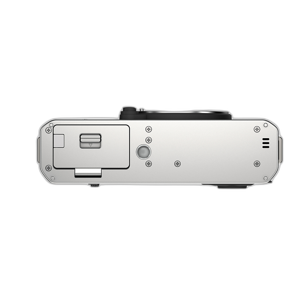 Used Fujifilm X-E4 Body Only (Silver) - Excellent